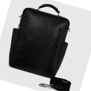 Bolsa de Mano Ecco CERAMIC TECH-BAG FULL Hombre Negros | México 198VRW