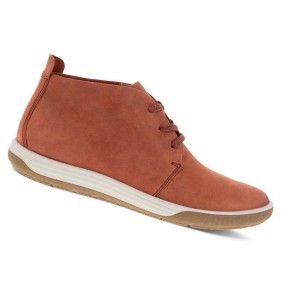Botas Ecco Chase Ii Ankle Mujer Marrom | México 95CTV