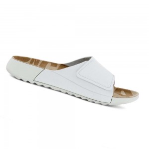Sandalias Ecco 2nd Cozmo One Band Mujer Blancos | México 712EBC