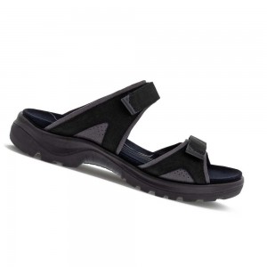 Sandalias Ecco Yucatan 2.0 Mujer Negros | México 67BEX