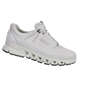 Tenis Ecco Multi-vent Outdoor Hombre Blancos | México 300NWY