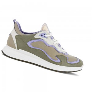Tenis Ecco St.1 Laced Mujer Multicolor | México 629ILH
