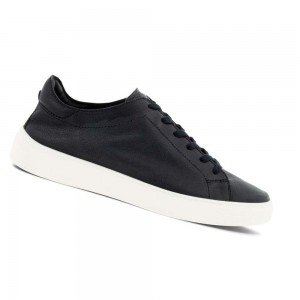 Tenis Ecco Street Tray Retro 2.0 Hombre Negros | México 25FDN