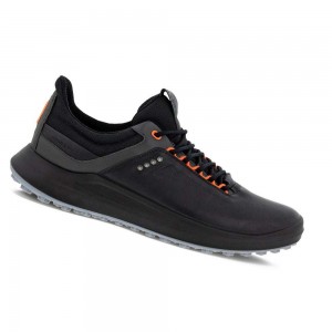 Tenis Golf Ecco Golf Core Hombre Negros | México 366AHK