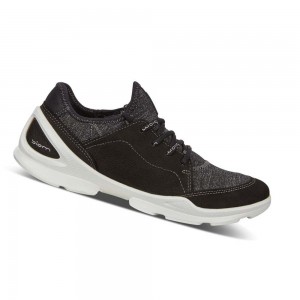 Tenis Trail & Senderismo Ecco Biom Street. Outdoor Mujer Negros | México 731PJJ