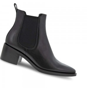 Zapatos de Vestir Ecco Shape 35 Sartorelle Chelsea Mujer Negros | México 761YXF
